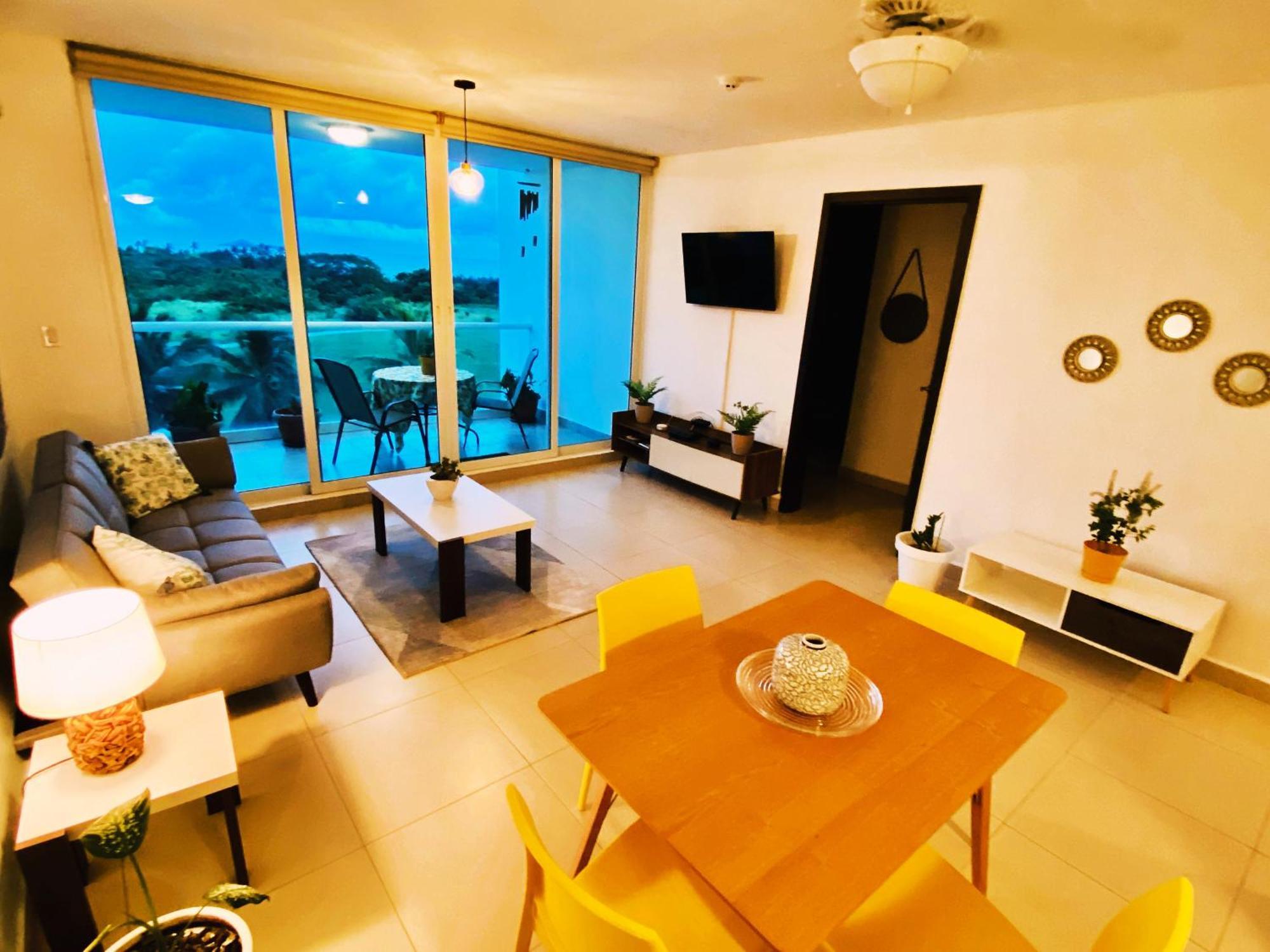 Playablanca Ocean Blue "Vista Al Mar" Apartment Playa Blanca  Bagian luar foto