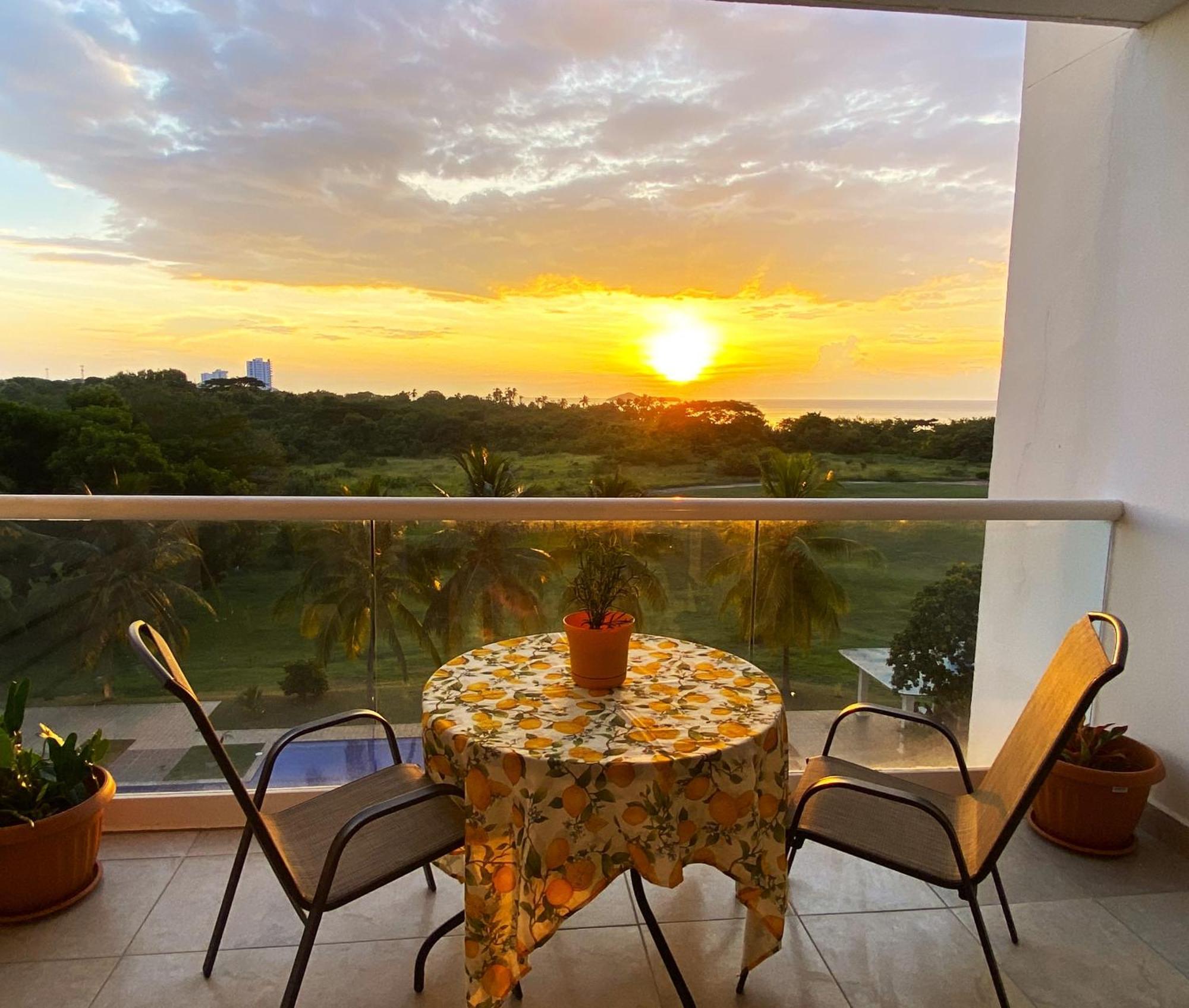 Playablanca Ocean Blue "Vista Al Mar" Apartment Playa Blanca  Bagian luar foto