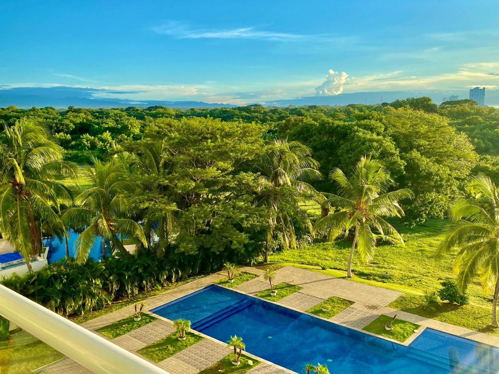 Playablanca Ocean Blue "Vista Al Mar" Apartment Playa Blanca  Bagian luar foto
