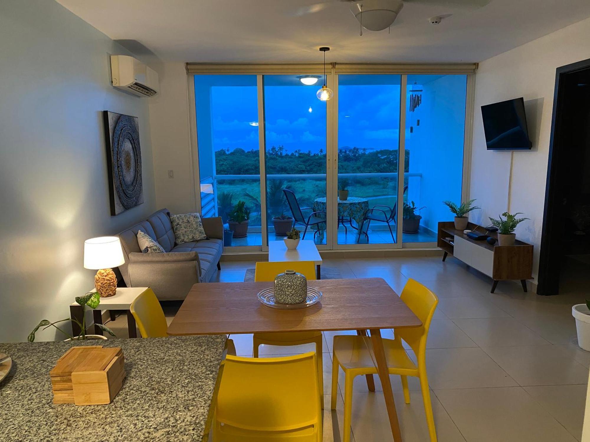 Playablanca Ocean Blue "Vista Al Mar" Apartment Playa Blanca  Bagian luar foto