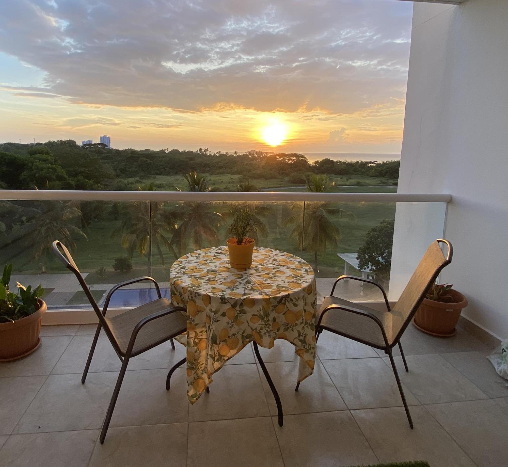 Playablanca Ocean Blue "Vista Al Mar" Apartment Playa Blanca  Bagian luar foto
