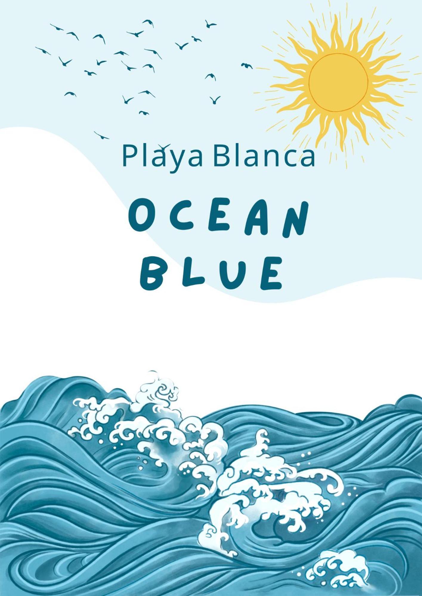 Playablanca Ocean Blue "Vista Al Mar" Apartment Playa Blanca  Bagian luar foto